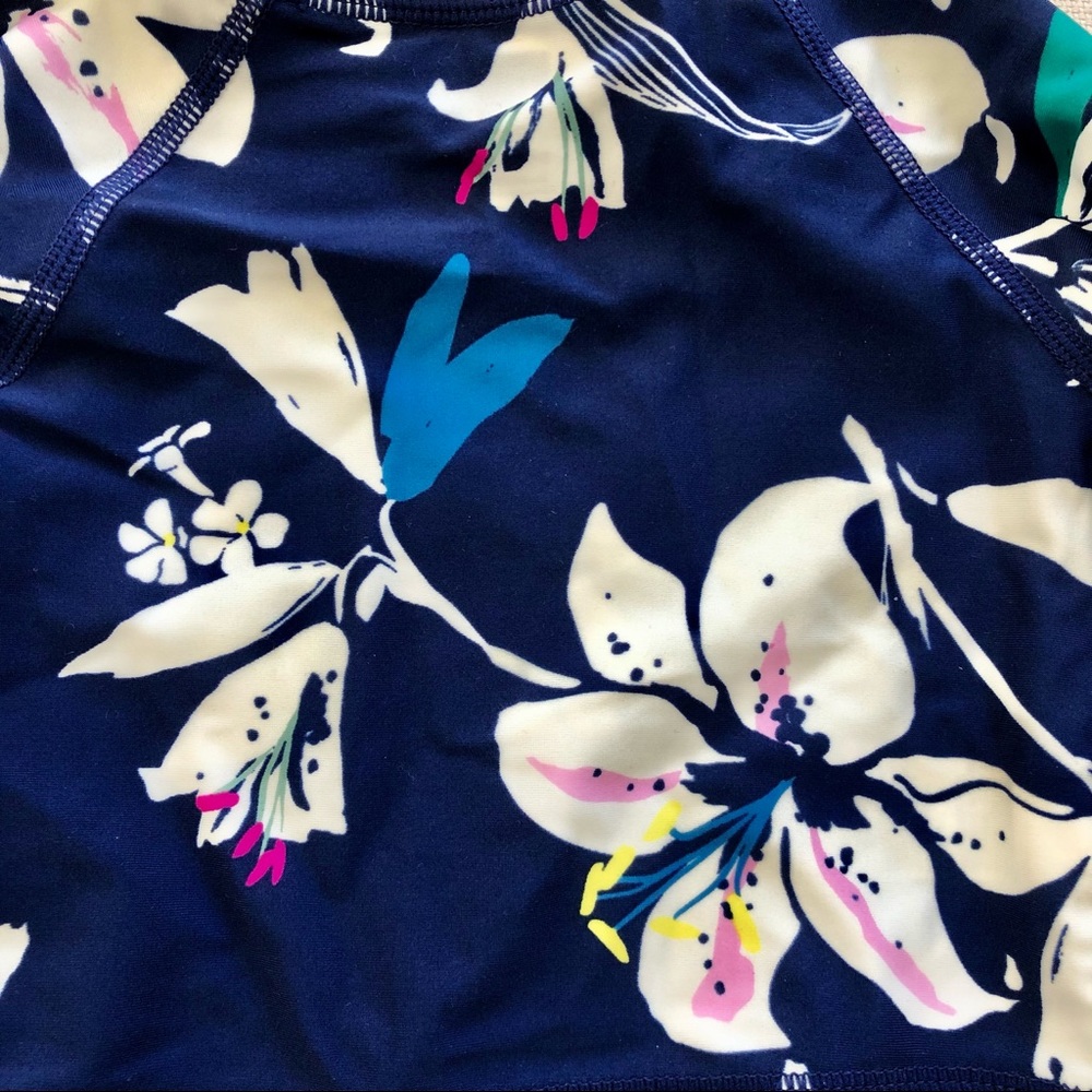 NWOT Tea Collection Rash Guard Two Piece - Picture 6 of 7